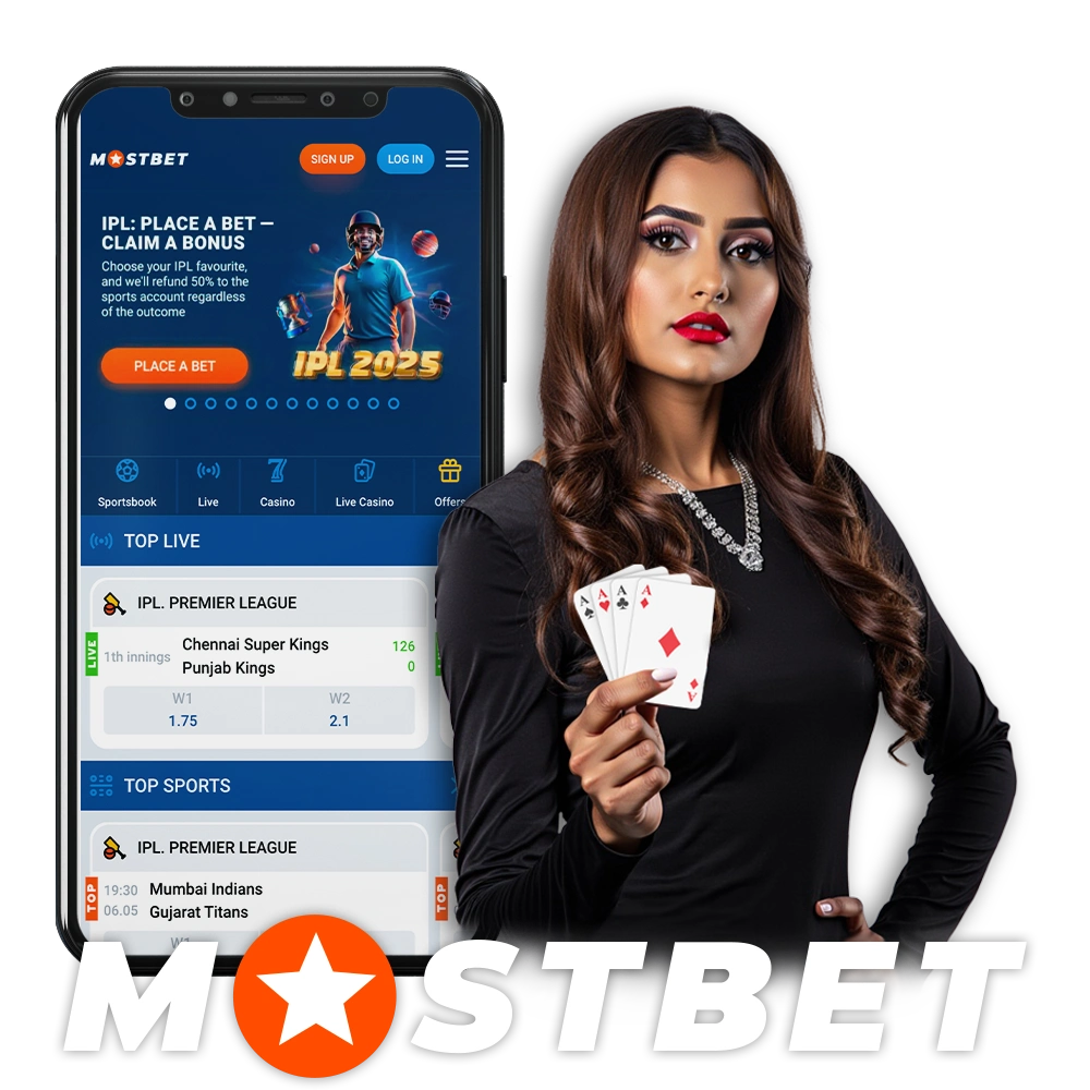 Bet on important events at any time with the Mostbet app.