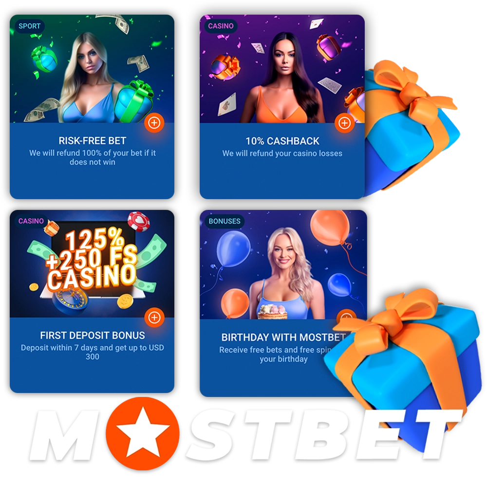 Claim your Mostbet bonuses on your winning bets.