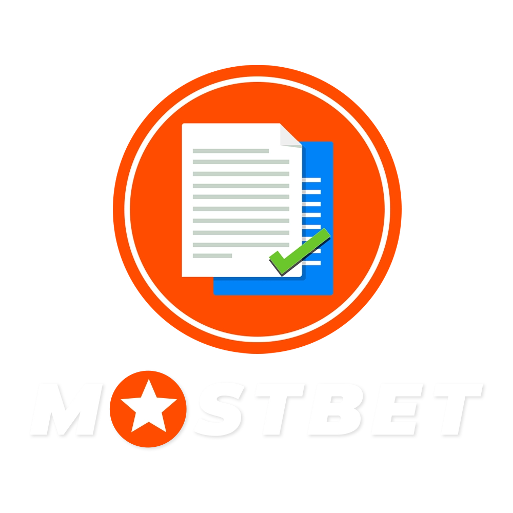 Familiarize yourself with and comply with the terms and conditions of Mostbet.