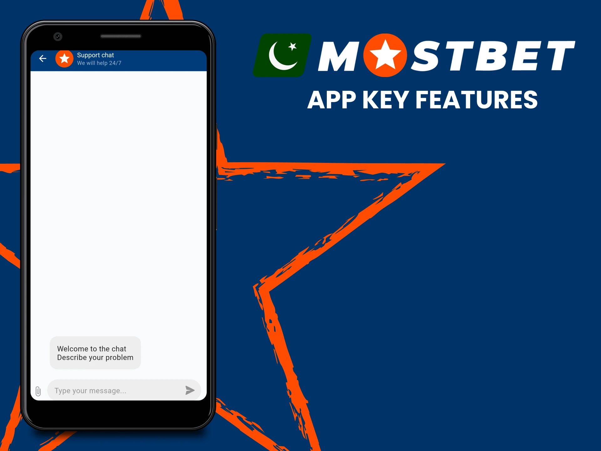 We will tell you about the capabilities of the Mostbet application.