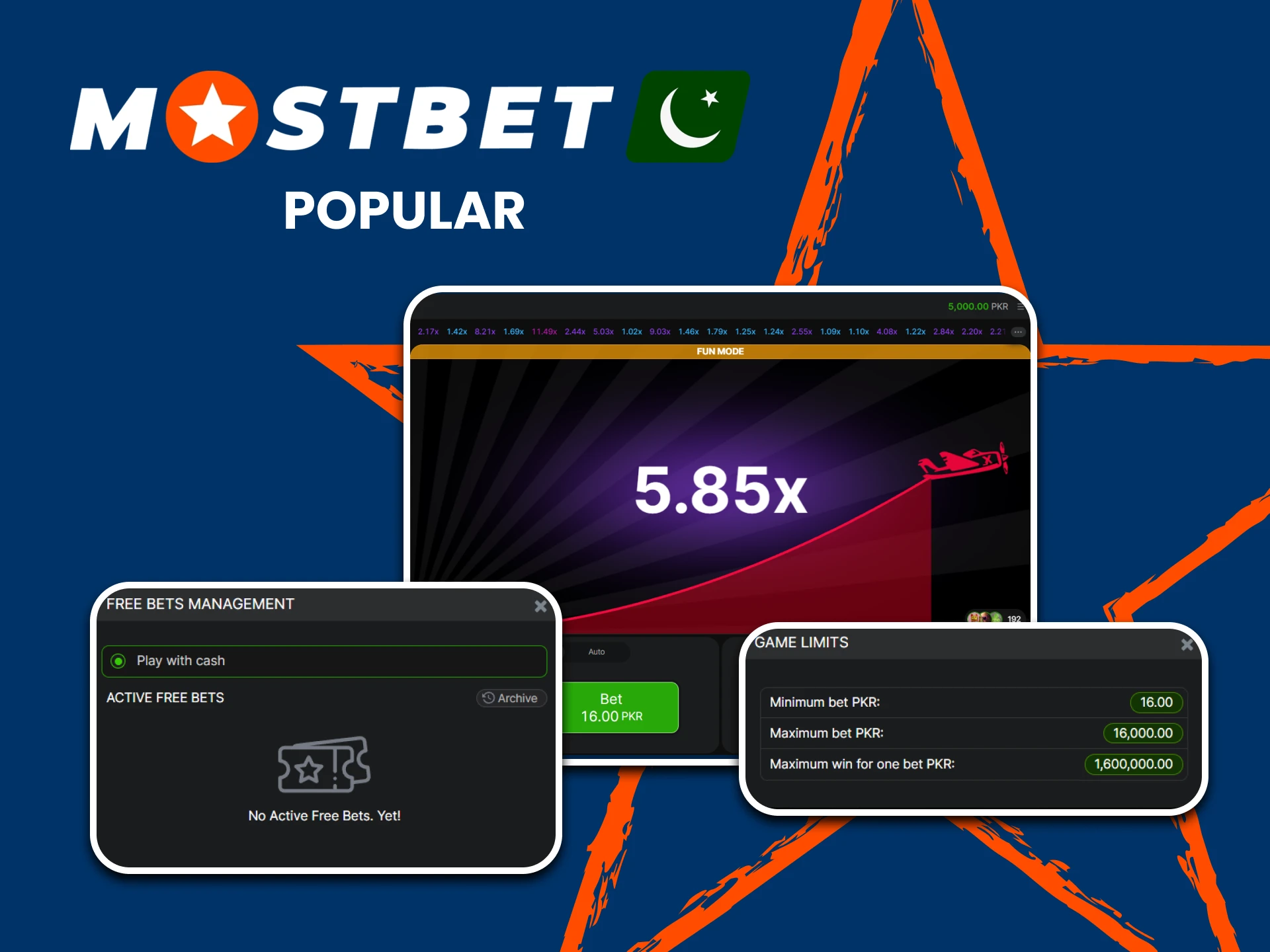 Playing Aviator is popular among Mostbet users.