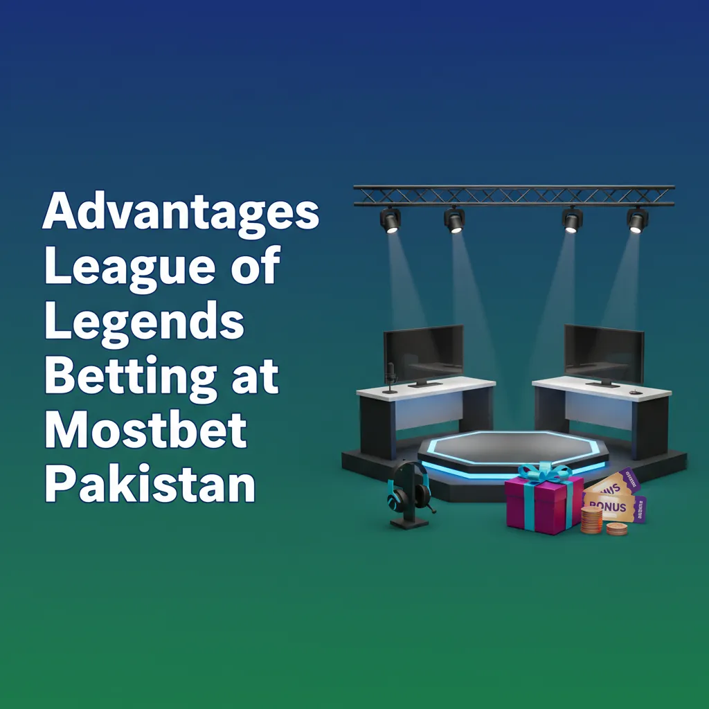 Mostbet Pakistan LoL betting benefits: 125% welcome bonus, local payments, mobile app, 24/7 support, fast payouts.