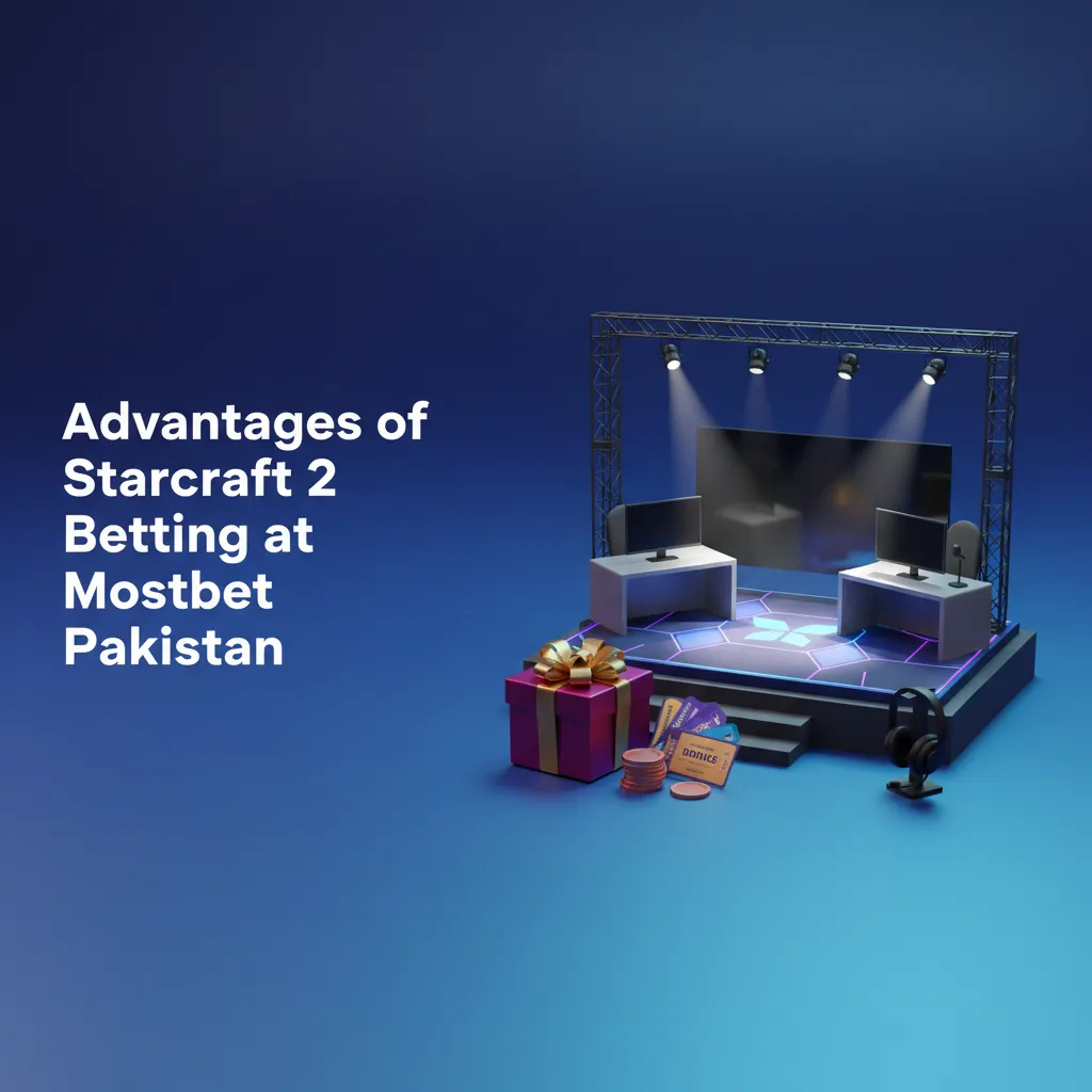 Mostbet Pakistan StarCraft 2 betting perks: 125% bonus, local payments, 24/7 support, mobile app, competitive odds.