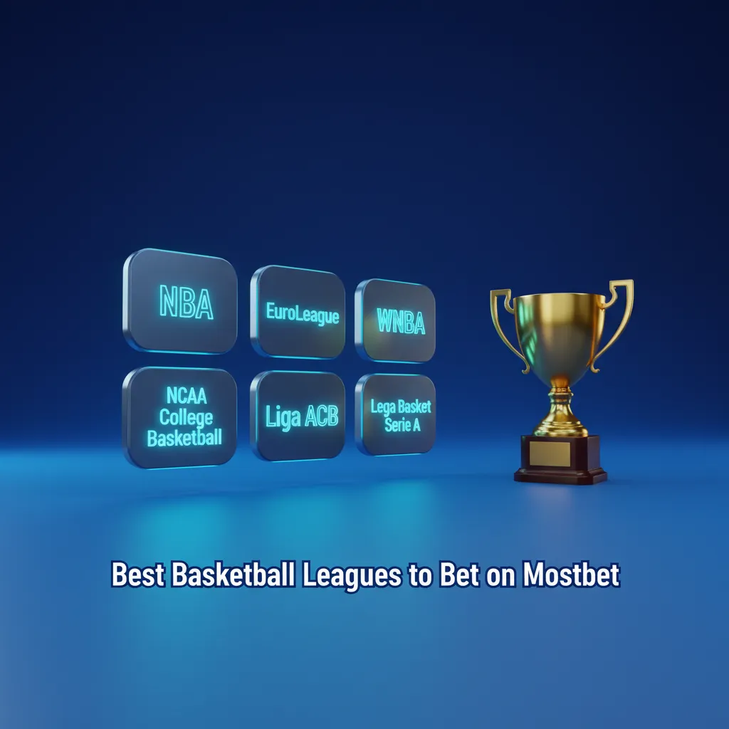 Mostbet basketball betting: NBA, EuroLeague, ACB, BSL, NCAA, FIBA, CBA; Pakistan-friendly schedules.
