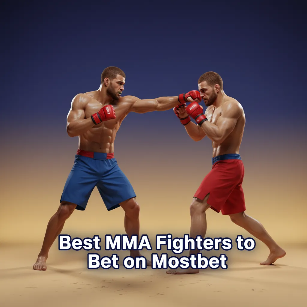 Best MMA fighters to bet on at Mostbet: Makhachev, Jon Jones, Volkanovski, O'Malley, Zhang, Edwards, Adesanya.