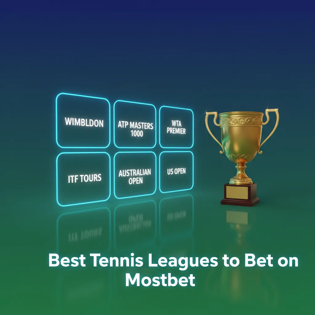Mostbet banner highlighting tennis betting across Grand Slams, ATP/WTA tours, Davis Cup, Challenger, ITF.