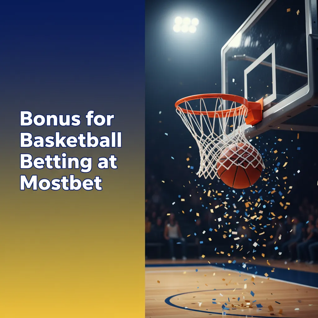 Mostbet basketball bonus promo with first deposit boost; wagering and min odds apply; see T&Cs.