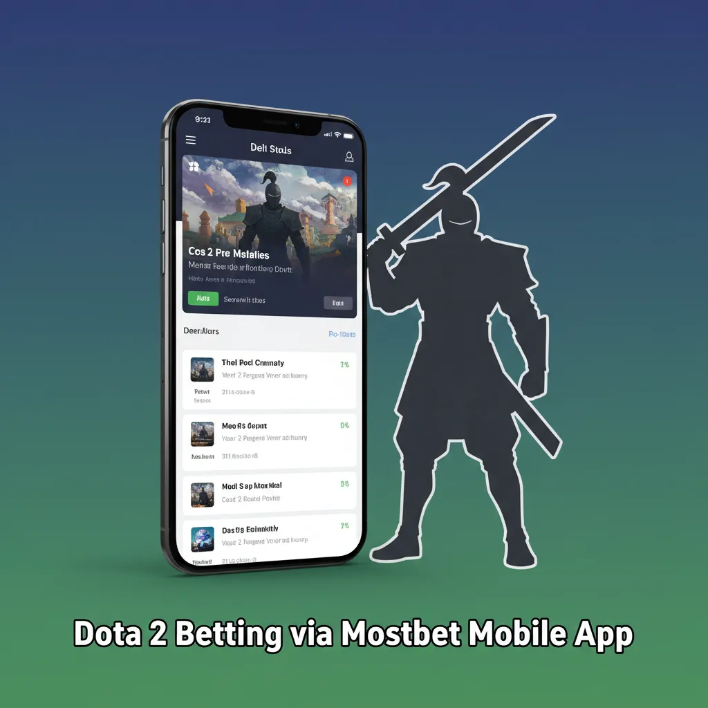 Mostbet mobile app for Dota 2 betting with live odds, cashout, and PKR payments on Android and iOS.