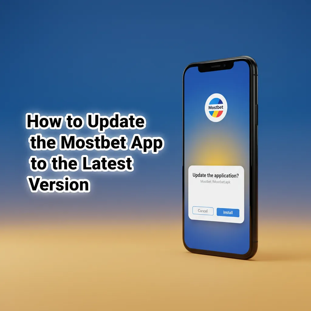 iOS Mostbet app auto-updates via web shortcut; reopen or reload to fix cache; no manual updates needed.