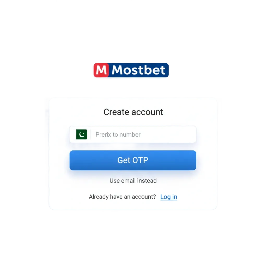 Mostbet registration, login and verification in Pakistan; 125% bonus up to 65,000 PKR + 250 FS; website and mobile app.