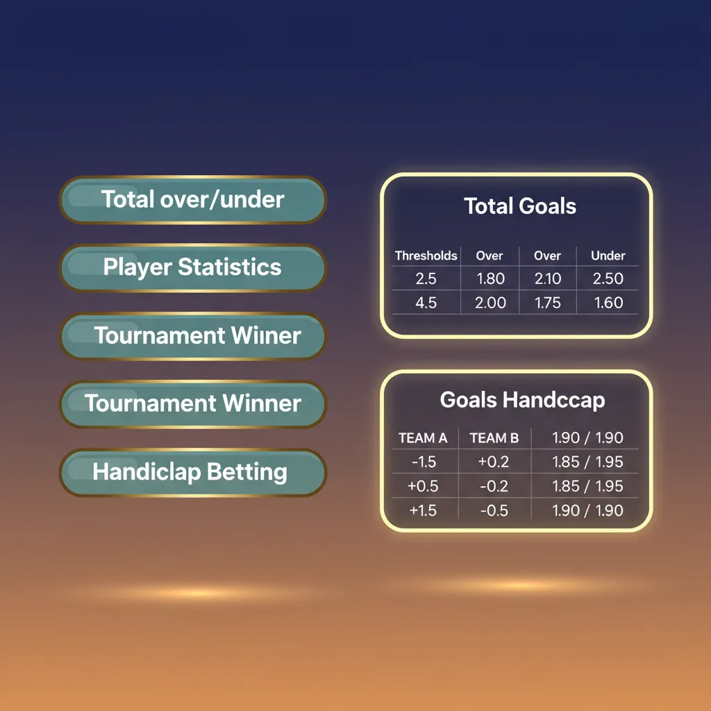 Infographic of bet types: Single (one pick), Express (2+ must win), System (some can lose); mix to balance risk/returns.
