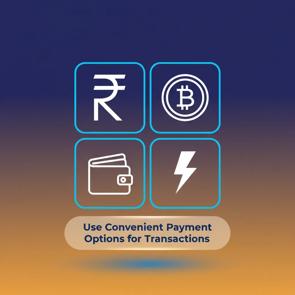 Pakistan payment options: Bank Transfer, Easypaisa, JazzCash, Sadapay, Upaisa, NayaPay, BTC, USDT, ETH, LTC