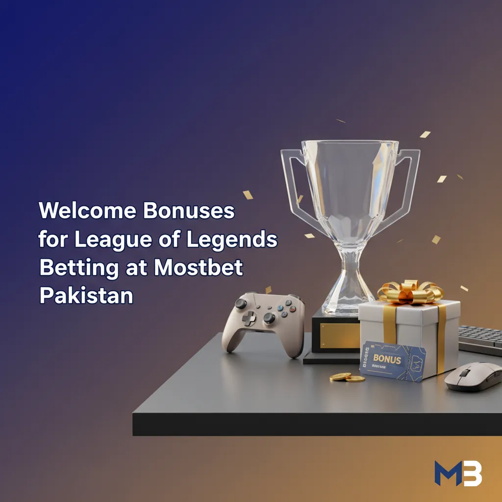 Mostbet Pakistan League of Legends betting welcome bonus: 125% up to 65,000 PKR + 250 free spins. Claim bonus.