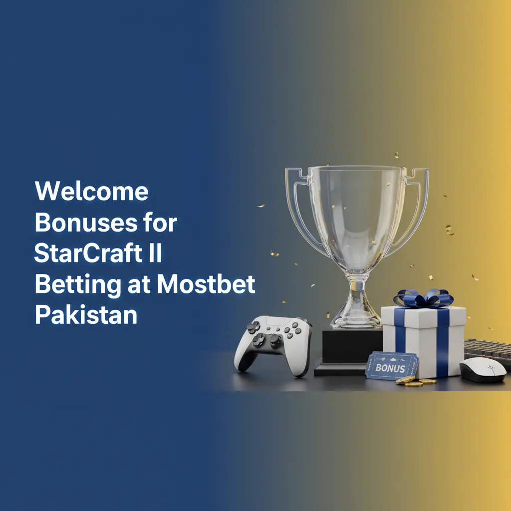 Mostbet Pakistan banner: StarCraft II betting welcome bonus 125% up to 65,000 PKR + 250 free spins.