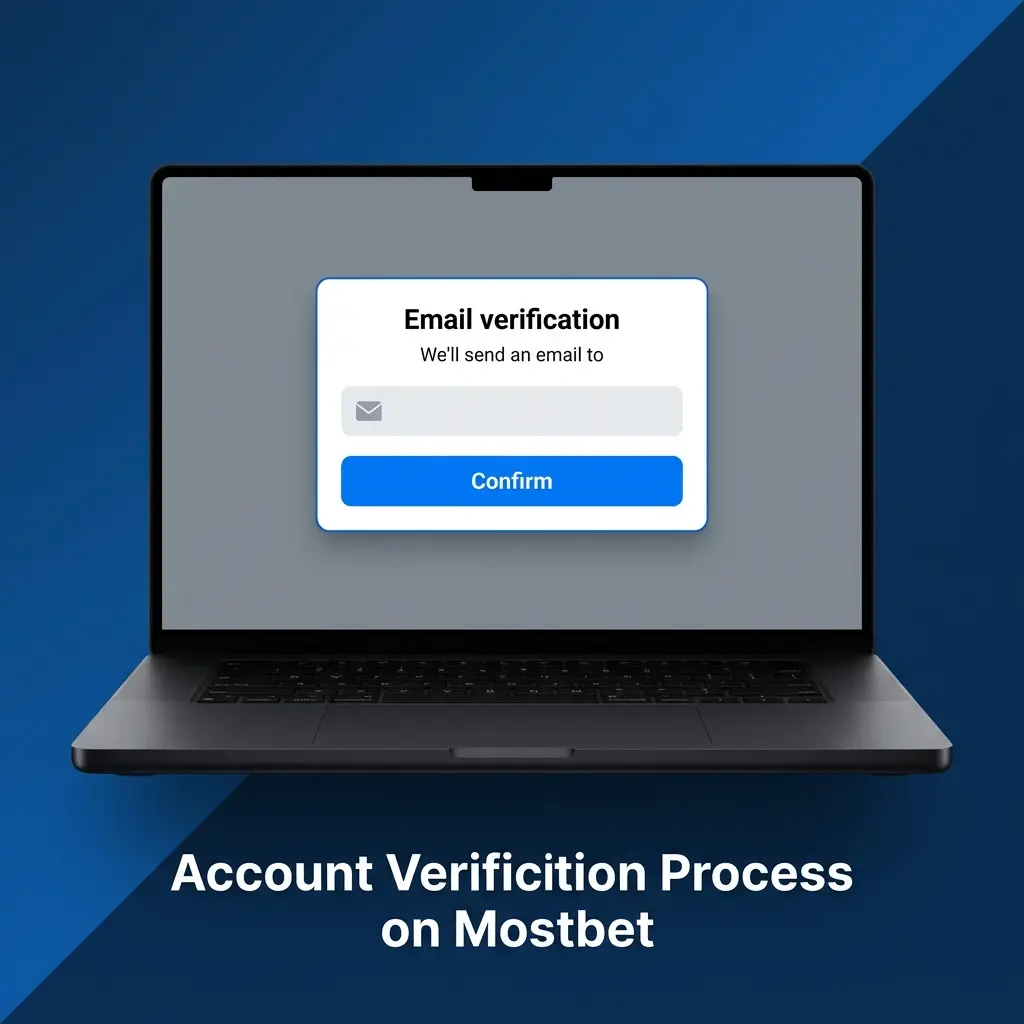 Mostbet account verification process showing KYC steps including CNIC upload and identity confirmation
