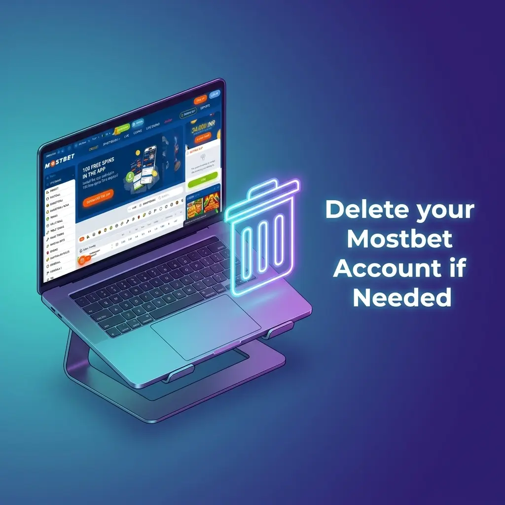 Delete your Mostbet Account if Needed