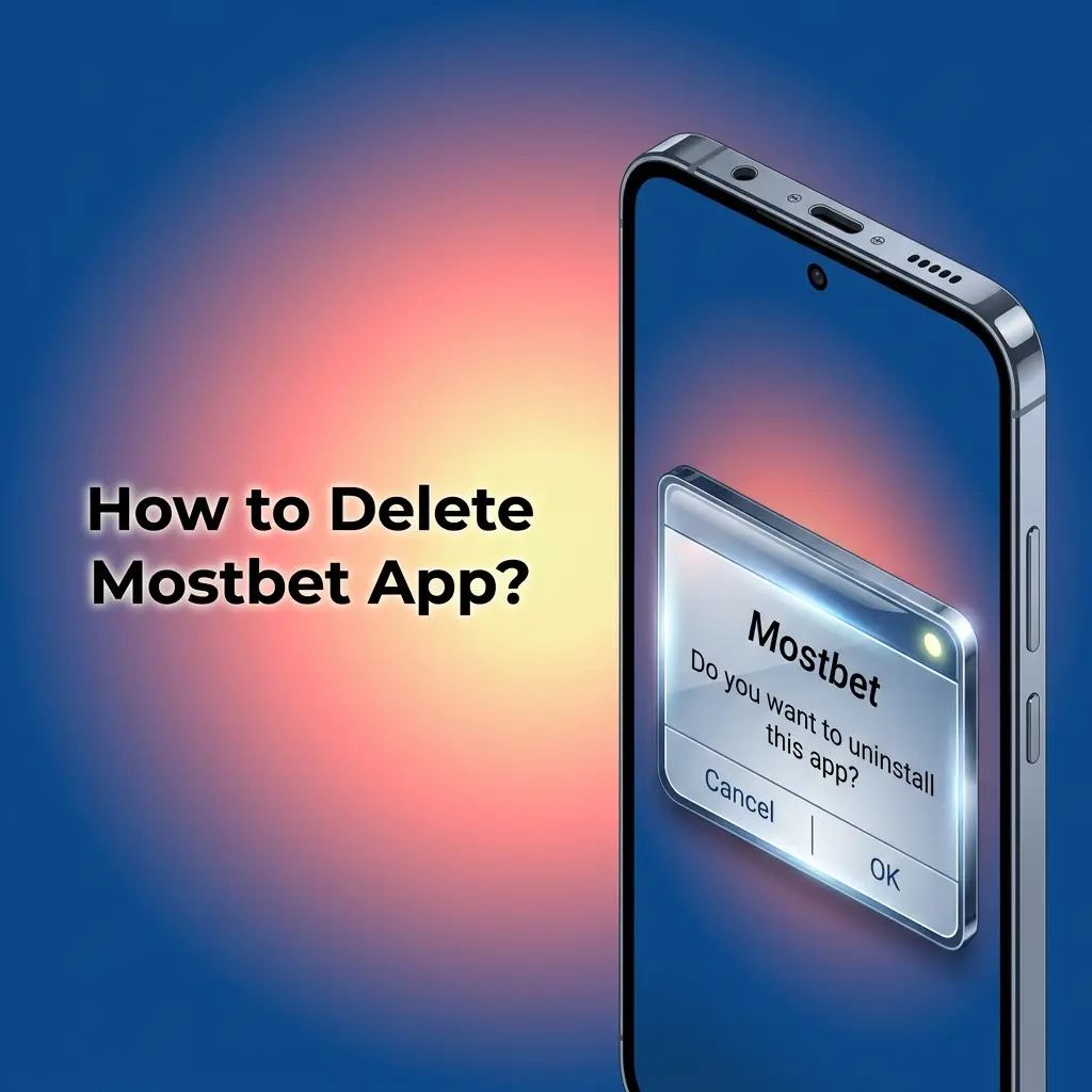 Steps to delete Mostbet app on Android and iOS devices by uninstalling or removing the PWA icon