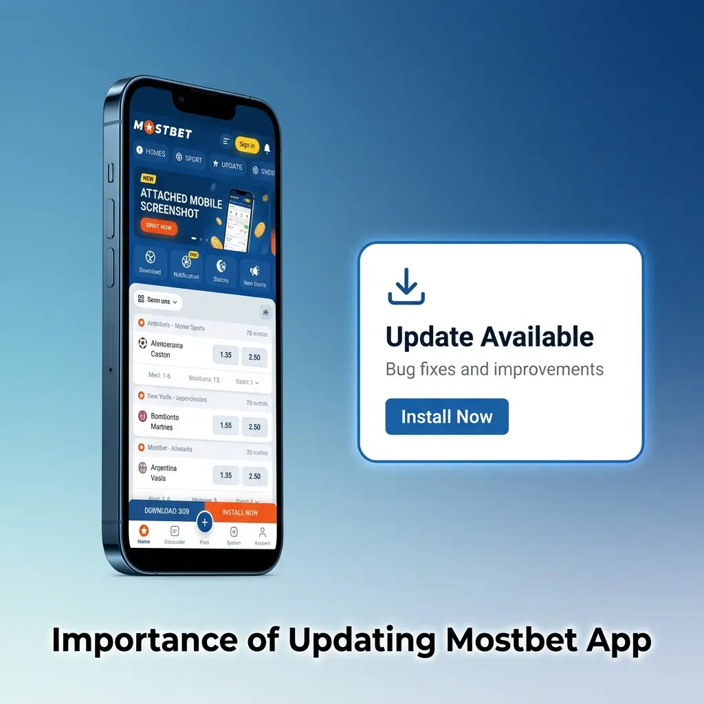 Mostbet app update importance for security, new features, and Android OS compatibility