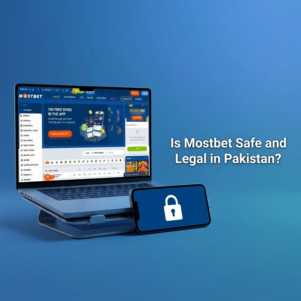 Mostbet Curacao eGaming licensed platform with SSL encryption and two-factor authentication for Pakistani players
