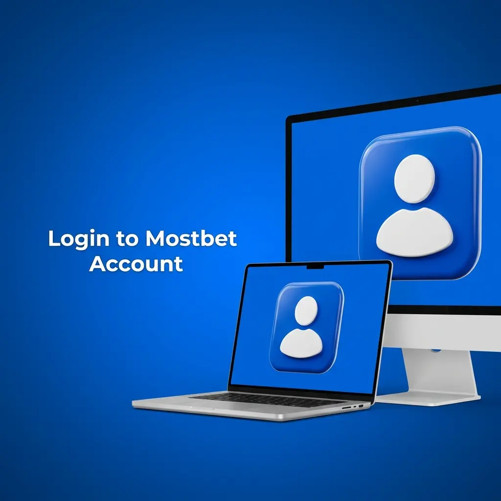 Mostbet account login page showing email and password fields with step-by-step sign-in instructions