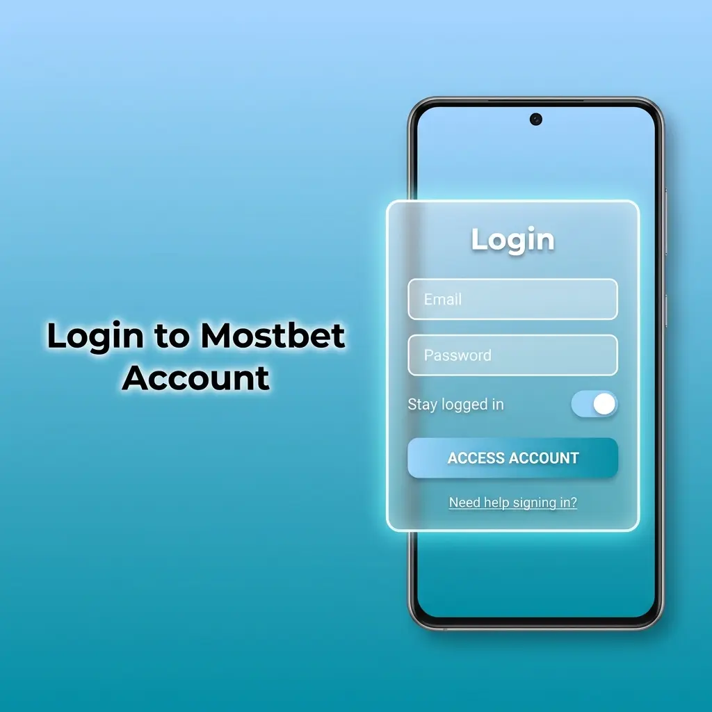 Login to Mostbet Account