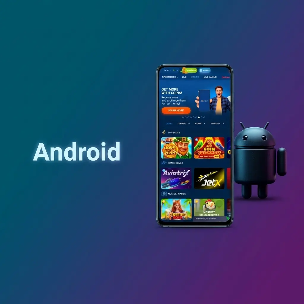 Mostbet Android app APK download and installation steps on Android 5.0 or higher device
