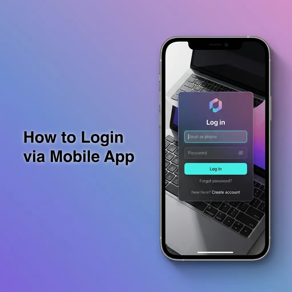 Mostbet iOS app login screen showing Log In button, email or phone number field, password entry, and Confirm button