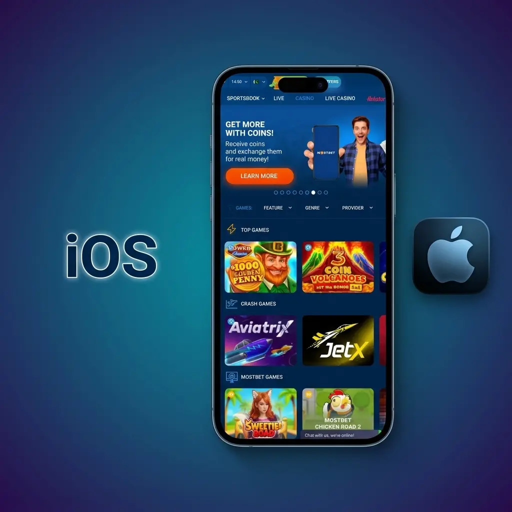 Mostbet iOS app download guide for iPhone and iPad running iOS 12.0 or later via Apple App Store