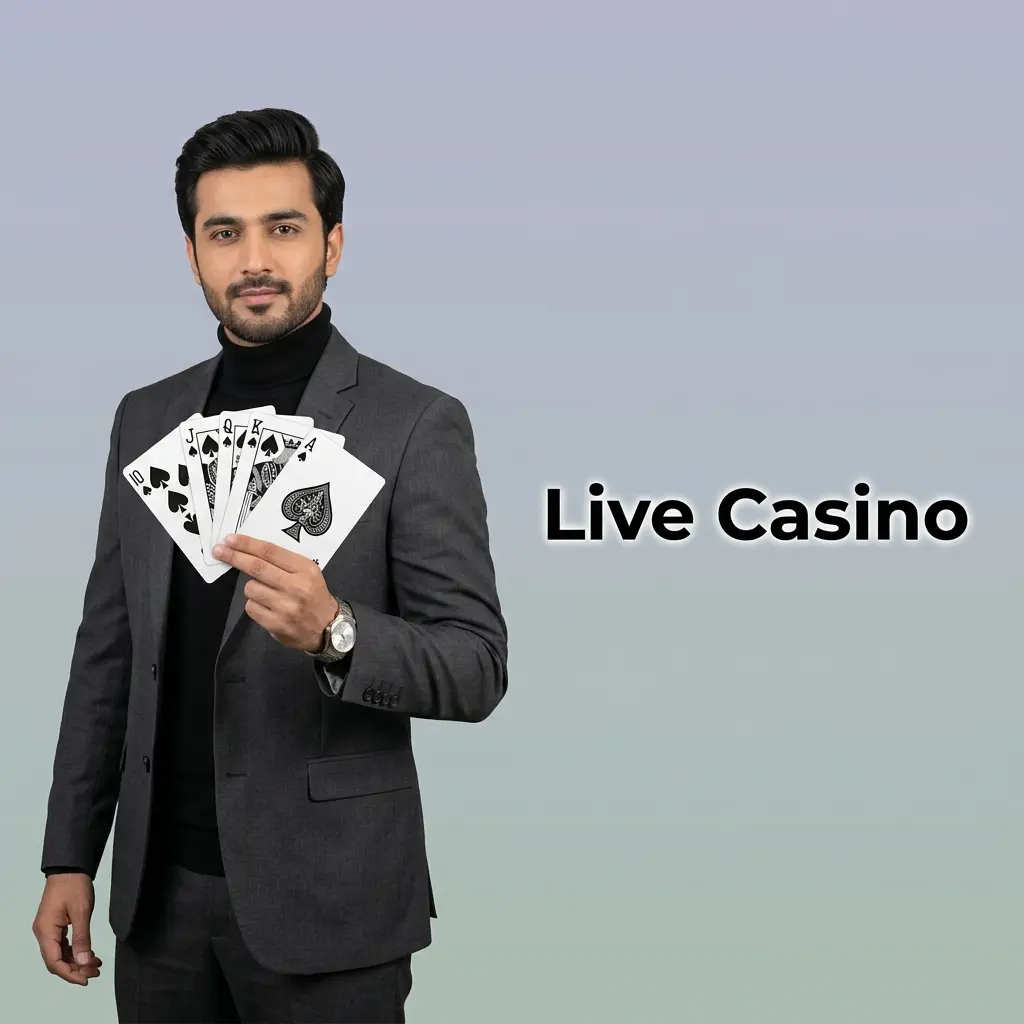 Mostbet Live Casino with professional dealers offering blackjack, roulette, baccarat, game shows, and Andar Bahar