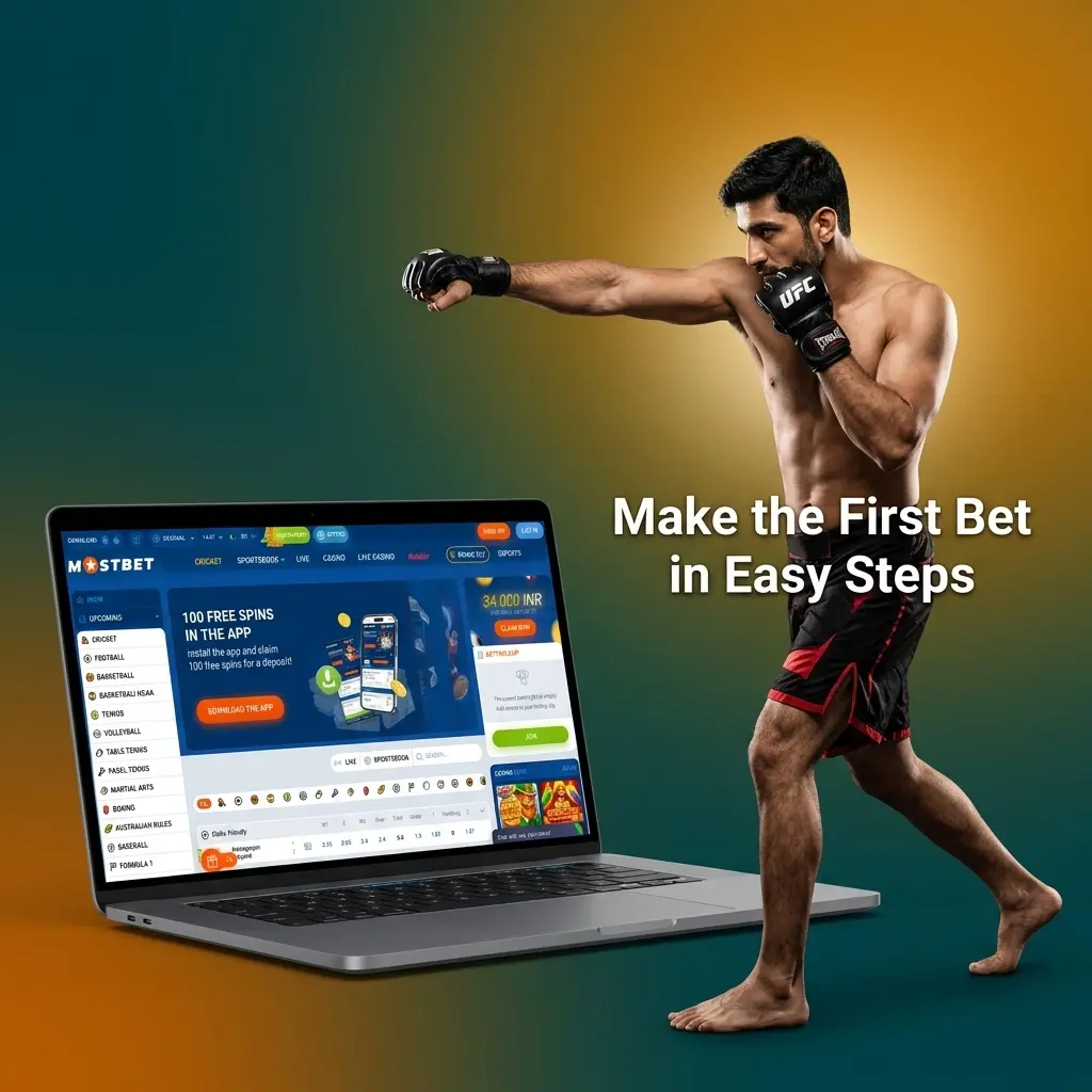 Step-by-step guide to placing your first bet on Mostbet in Pakistan using Easypaisa or JazzCash in PKR