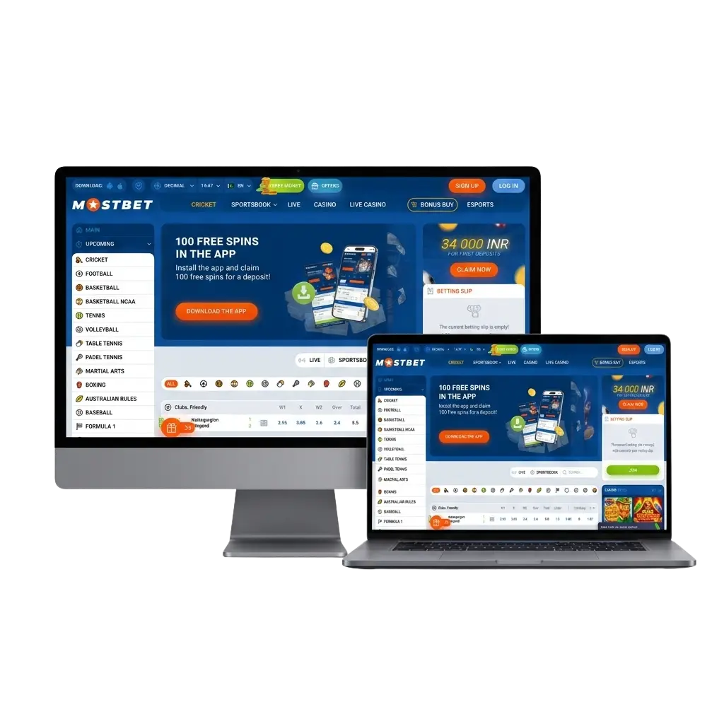 Mostbet Pakistan official site for sports betting, online casino, live dealers, and 125% welcome bonus up to 65,000 PKR