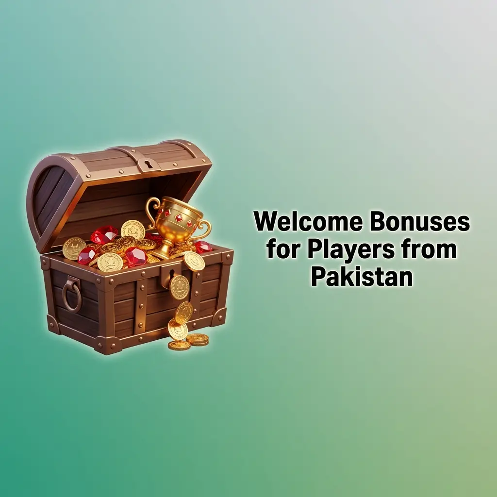 Pakistan welcome bonus 125% up to 65,000 PKR plus 250 free spins for new players across sports betting and casino